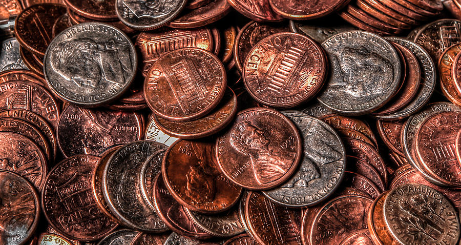 Pocket Change Photograph by Ray Congrove