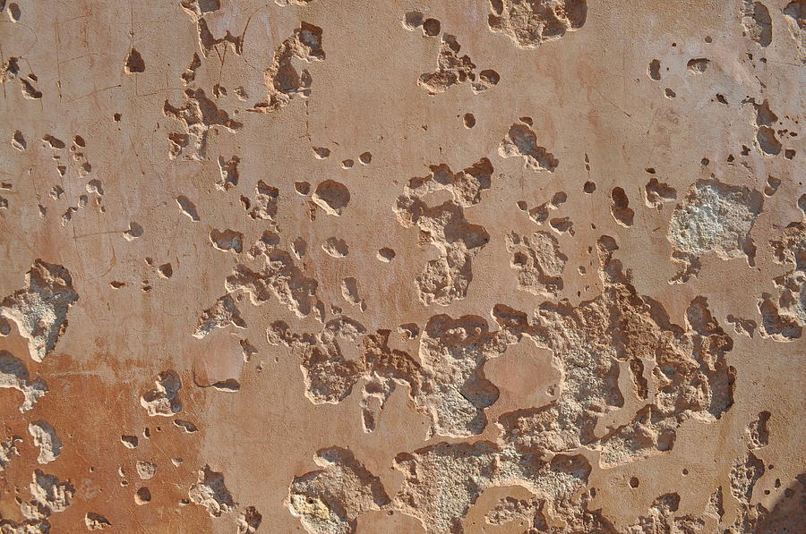 Pockmarked