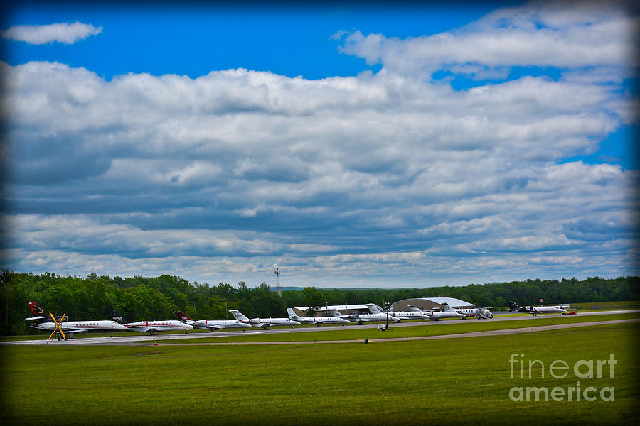 Pocono Airport Race Week 2014 Photograph by Gary Keesler Fine Art America