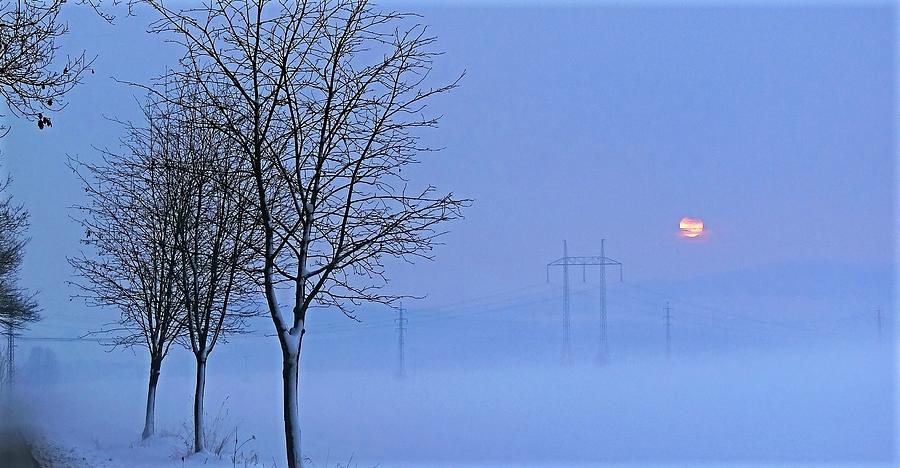 Nature Photograph - Winter Landscape by Pavel Jankasek