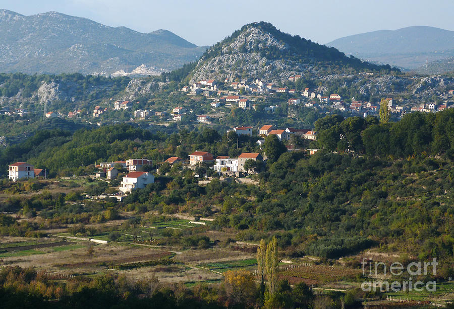 Podgrade - Cetina Valley - Croatia Photograph by Phil Banks