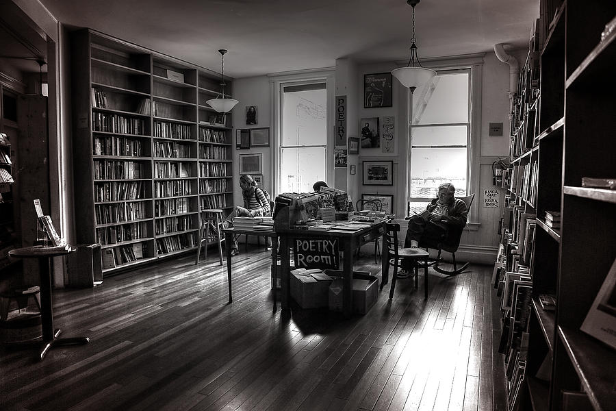 Poetry Room Photograph by Krista Sidwell - Fine Art America