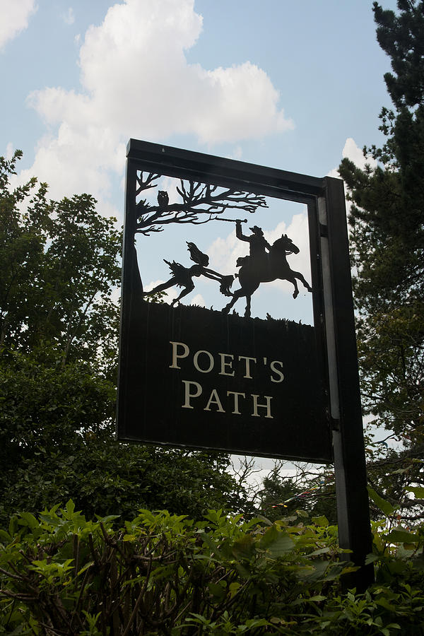 Robert Burns Photograph - Poets Path by Robert Murray