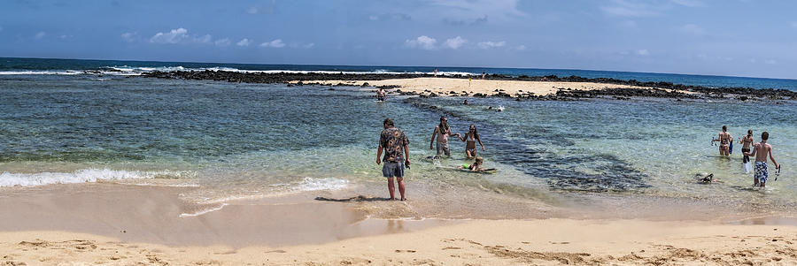 Poi Pu Beach 2 Photograph by Gordon Engebretson