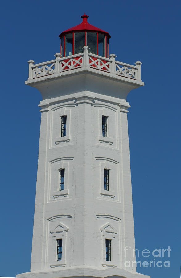 point Abino Lighthouse Tower Light Photograph