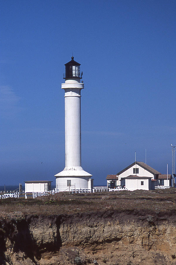 Point Arena Light Photograph by Herbert Gatewood - Fine Art America