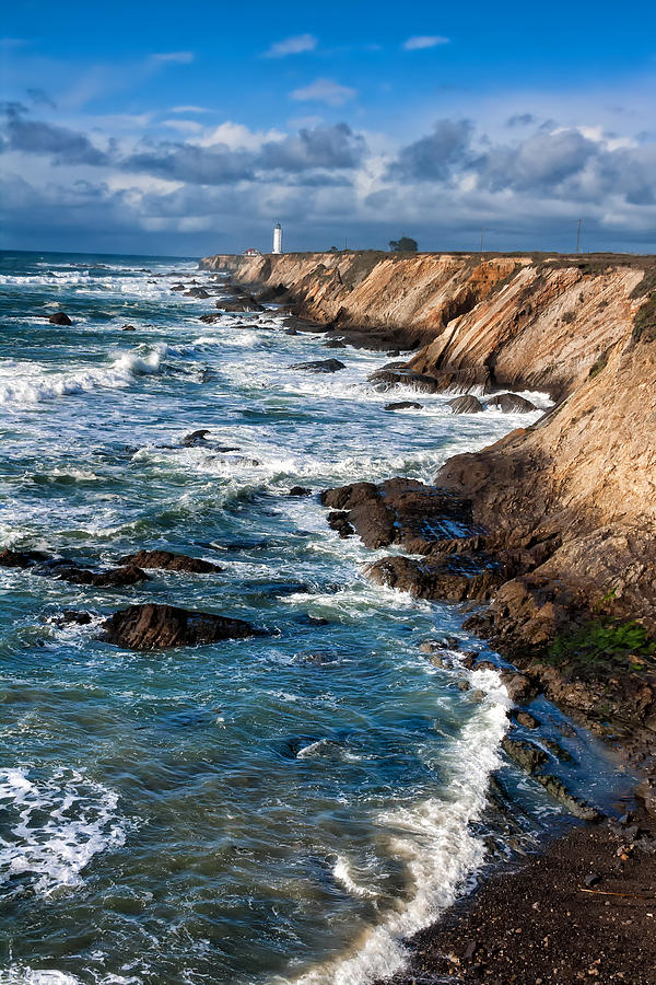 Point Arena Lighthouse Photograph
