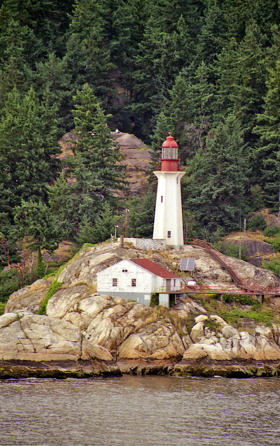 Point Atkinson Lighthouse 01 Photograph by Pamela Critchlow