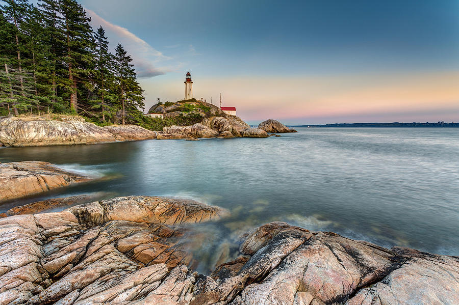Point Atkinson Lighthouse Photograph by Pierre Leclerc Photography