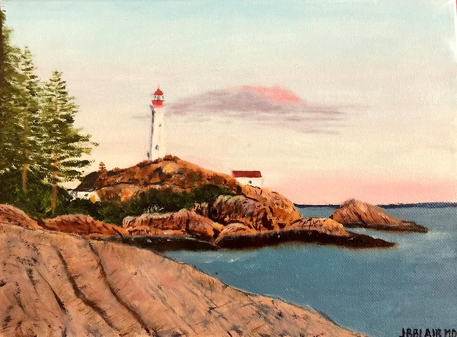 Point Atkinson Vancouver Painting by Jonathan Blair Pixels