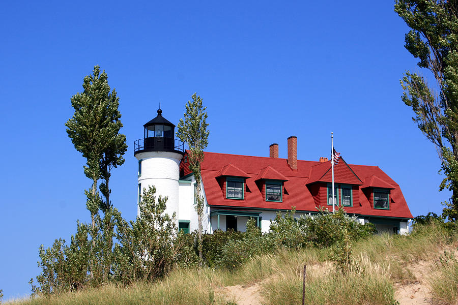 Point Betsie Lighthouse Photograph by George Jones