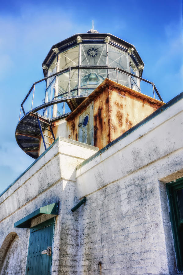 Point Bonita Lighthouse - Marin Headlands 6 Photograph by Jennifer Rondinelli Reilly - Fine Art Photography