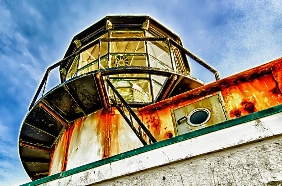 Marin Headlands Photograph - Point Bonita Lighthouse by Robert Rus
