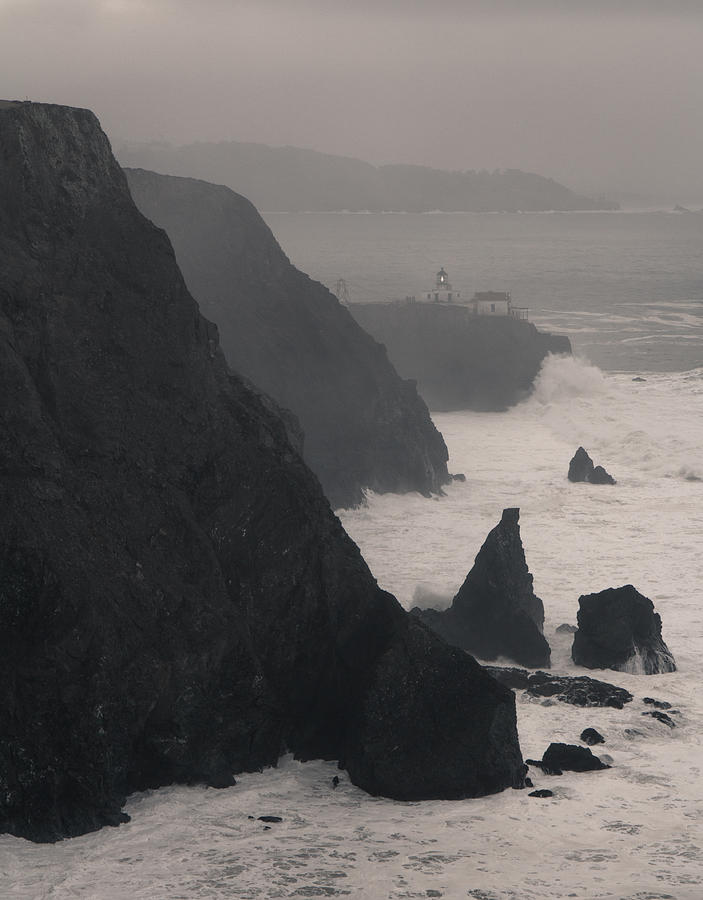 Point Bonita Lighthouse Photograph by Scott Rackers
