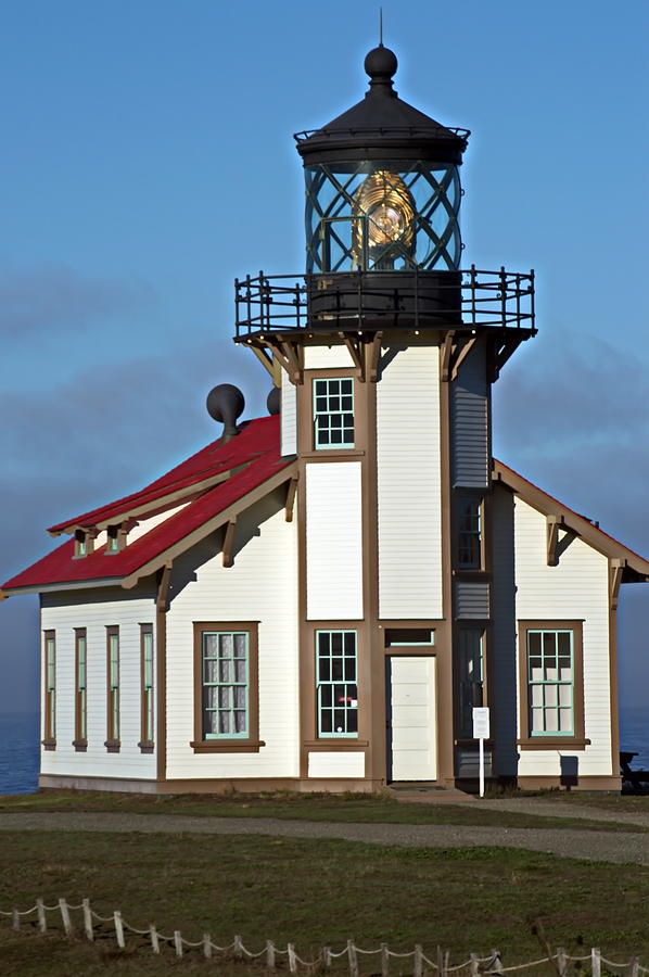 Point Cabrillo Lighthouse 2 Photograph