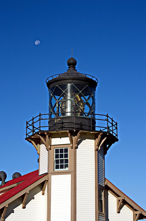 Point Cabrillo Lighthouse Photograph by Christina Ochsner