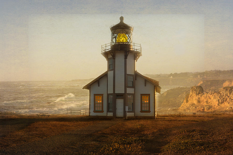 Point Cabrillo Lighthouse Photograph by Melinda Dreyer
