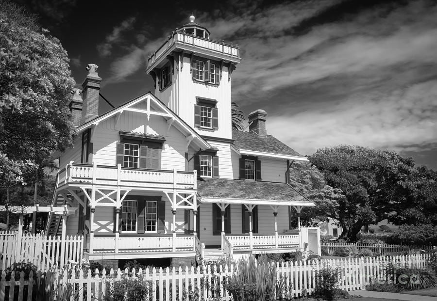 Point Fermin Lighthouse Photograph