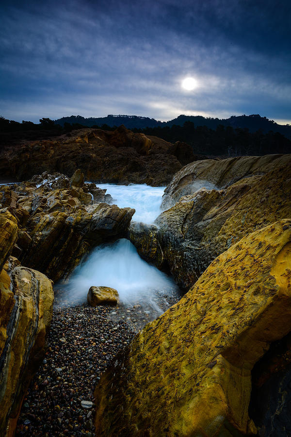 Point Lobos Big Sur Sea Arch Photograph by TM Schultze