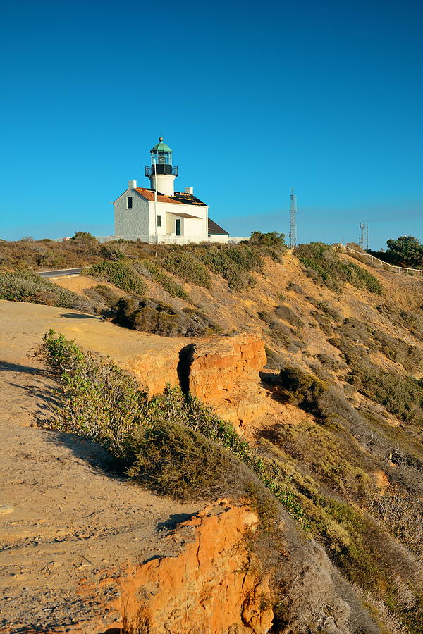 Point Loma light house Photograph by Songquan Deng
