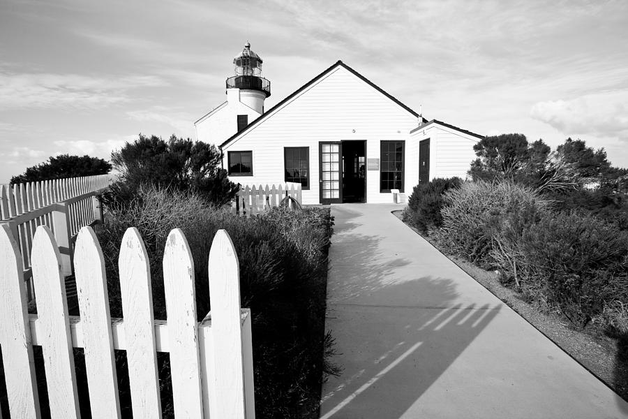 Point Loma Lighthouse 2 Photograph by Ben Graham