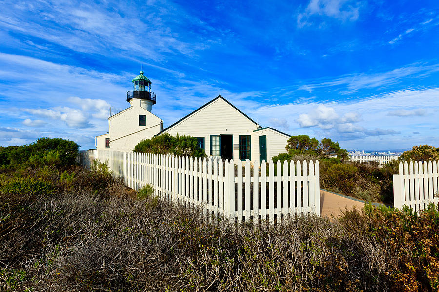 Point Loma Lighthouse Photograph by Ben Graham