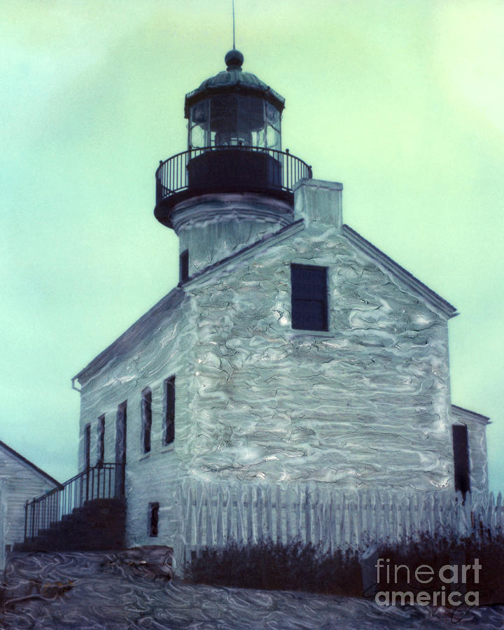 Point Loma Lighthouse Photograph by Glenn McNary