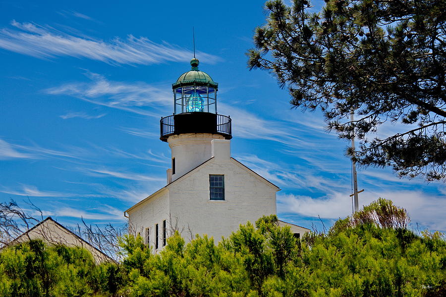 Point Loma Lighthouse Photograph by Russ Harris