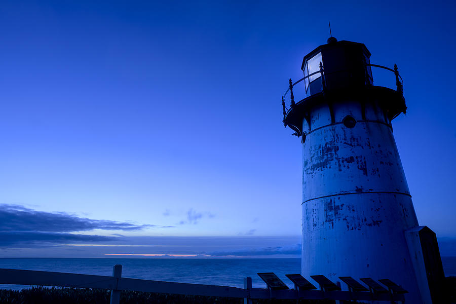 Point Montara Lighthouse Pastel