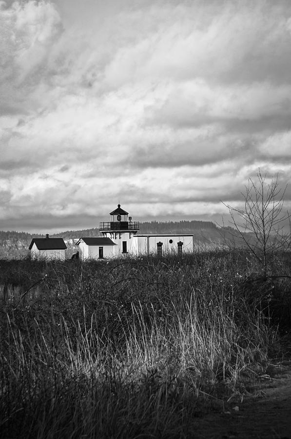 Point No Point Lighthouse III Photograph by Ronda Broatch