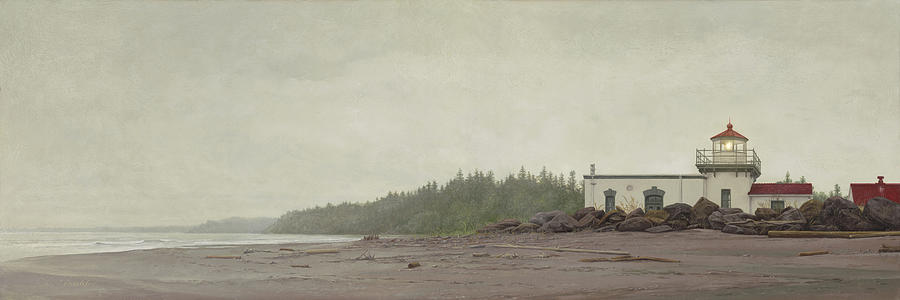 Point No Point Lighthouse by Ron Crabb Point No Point Lighthouse by Ron Crabb