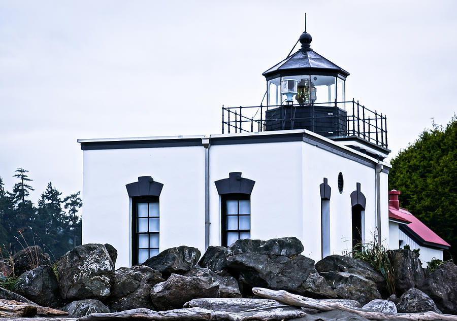 Point No Point Lighthouse Photograph by Ronda Broatch
