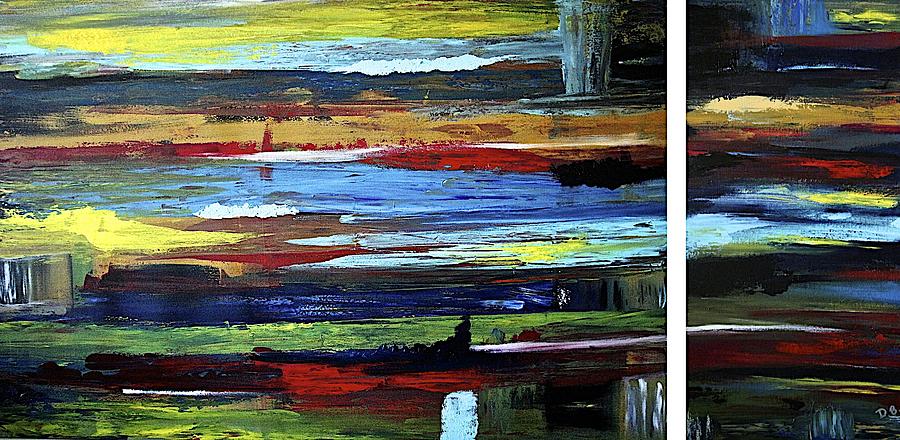 Point of View Painting by Dick Bourgault