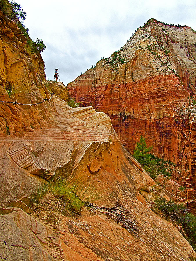 Point Of View From Hidden Canyon Tr