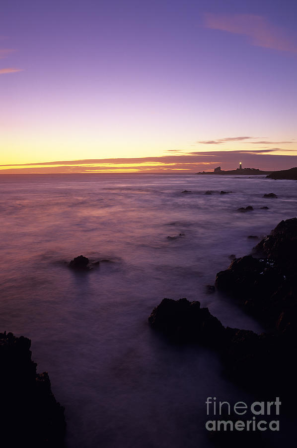 Point Piedras Blancas Lighthouse Photograph by Jim Corwin