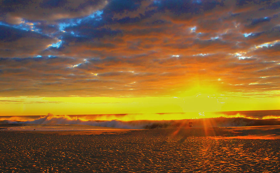 Point Pleasant Beach At Sunrise Photograph