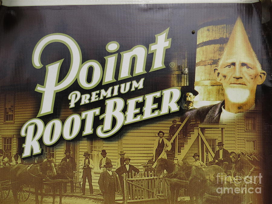 Root Beer Photograph - Point Premium Root Beer by David Lankton
