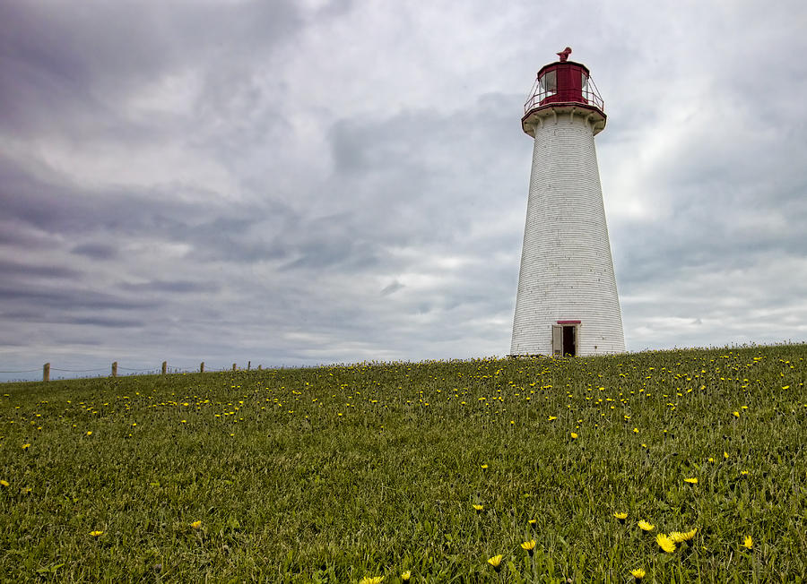 Point Prim Lighthouse #1 Photograph by Alan Kepler