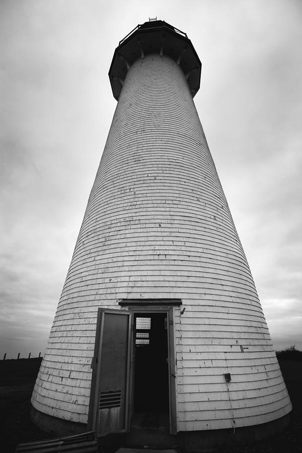 Point Prim Lighthouse #2 Photograph by Alan Kepler
