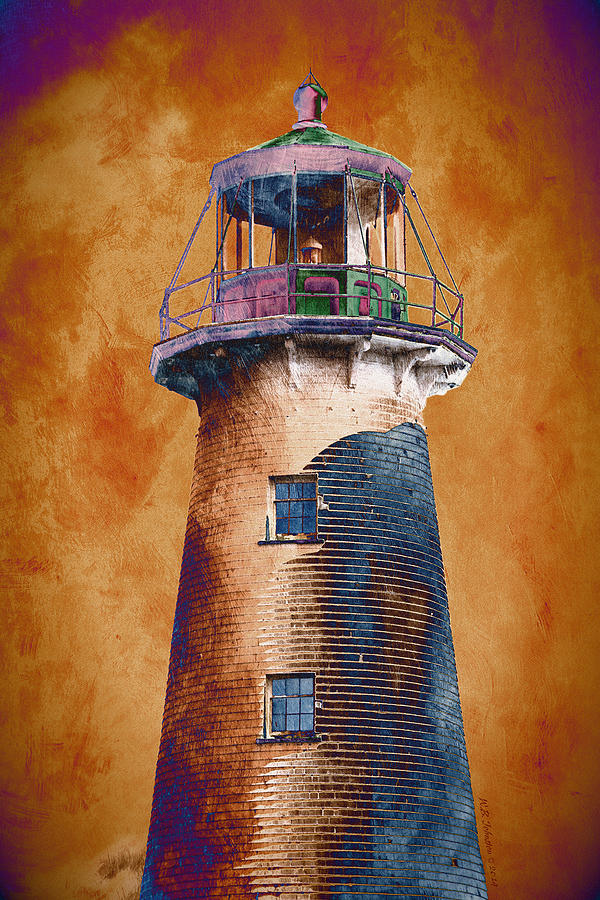 Point Prim Lighthouse C Photograph by WB Johnston