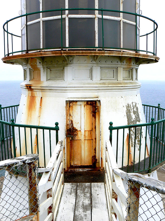 Point Reyes Historic Lighthouse Photograph by Laurel Powell