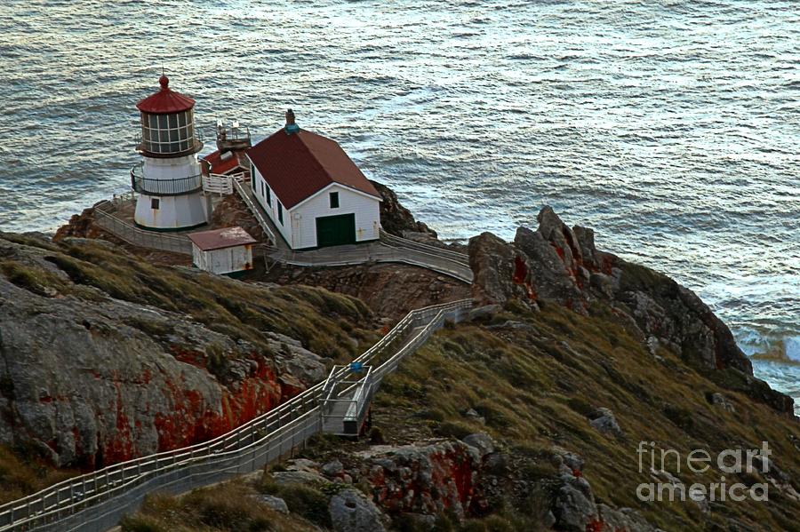 Point Reyes Lighthouse Photograph by Adam Jewell