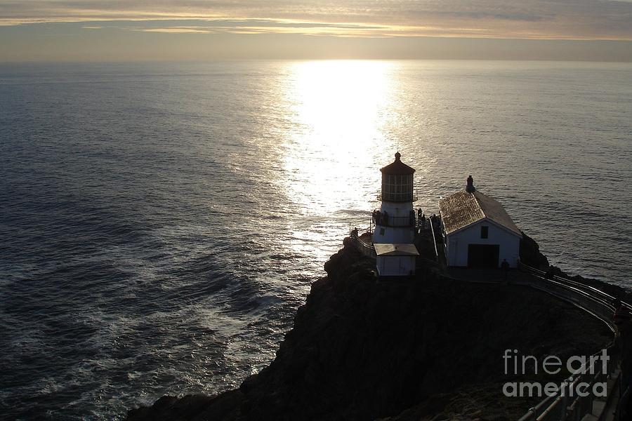 Point Reyes Lighthouse Photograph by Carol Groenen