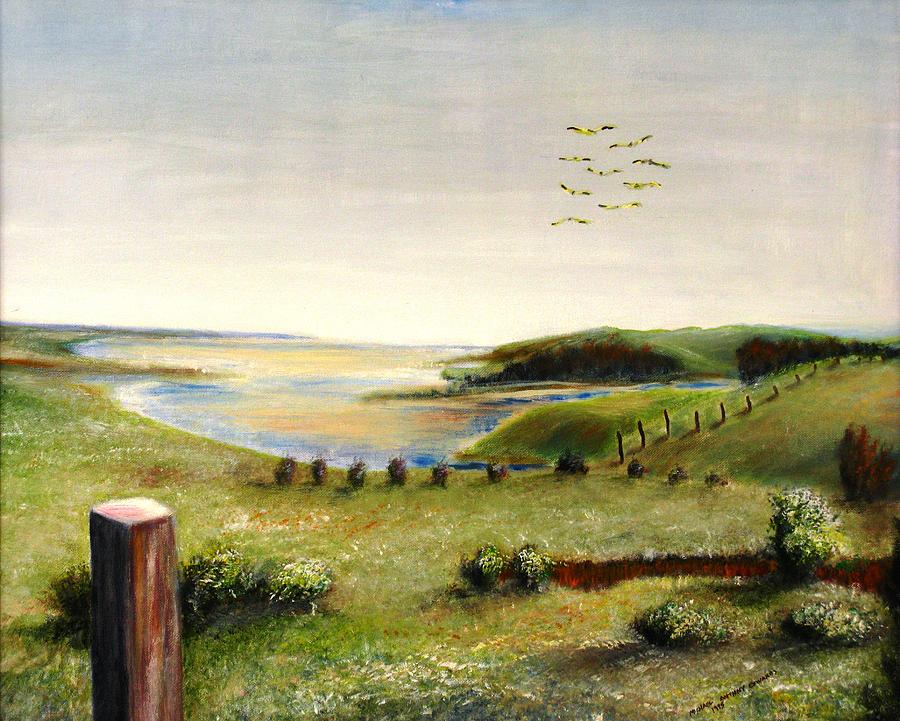 Point Reyes Painting by Michael Anthony Edwards