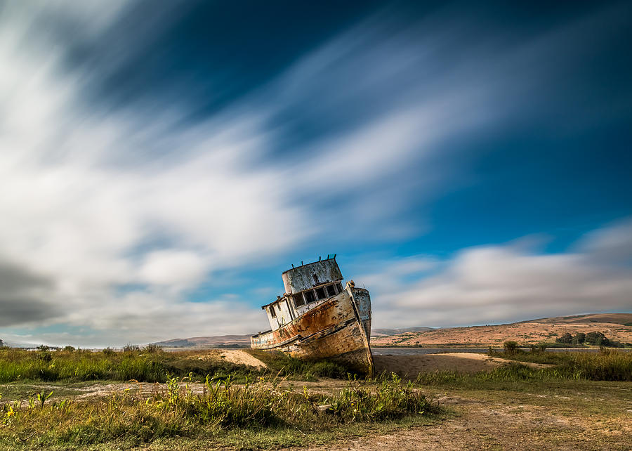 Point Reyes Shipwreck Photograph by Lee Harland