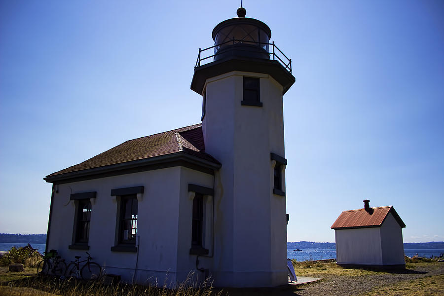 Point Robinson Lighthouse WA1 Photograph by Cathy Anderson