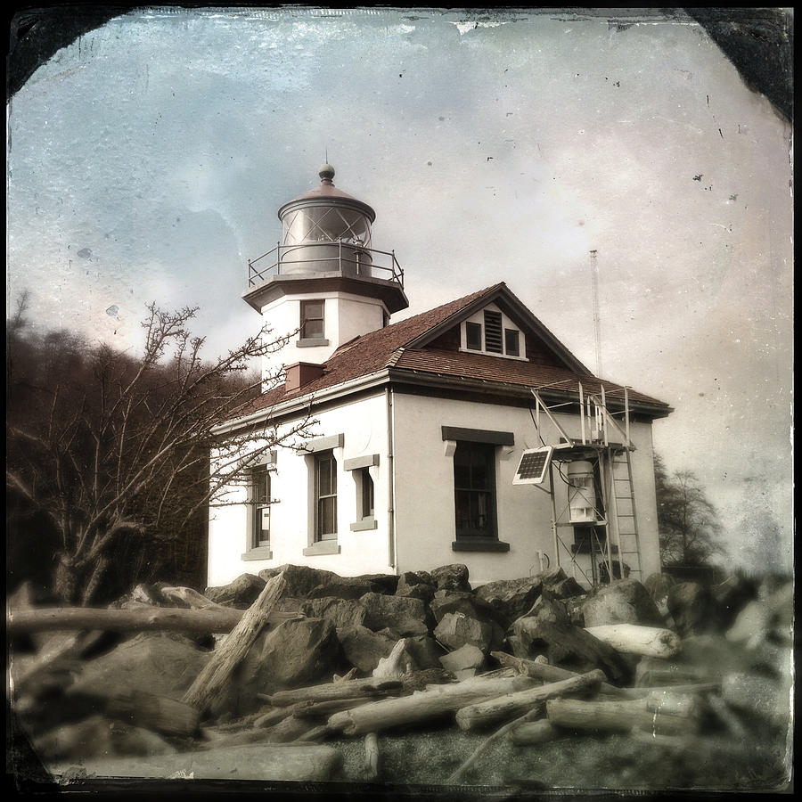 Point Robinson Lighthouse Photograph
