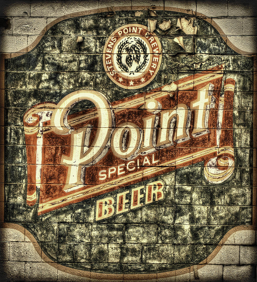 Point Special Beer Photograph by Thomas Young