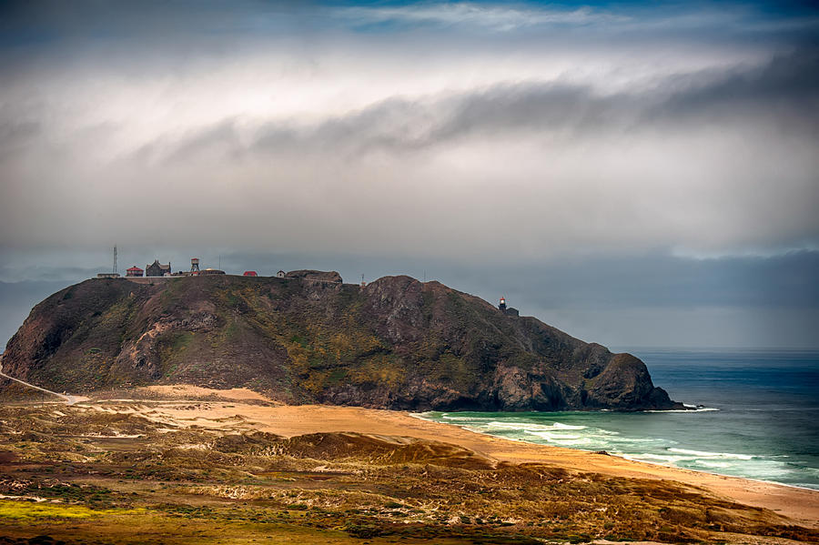 Point Sur Lighthouse Photograph by Dan McManus