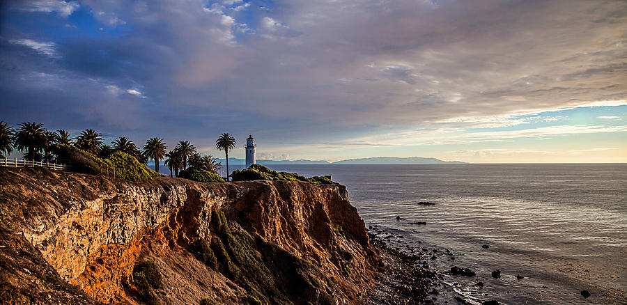 Point Vicente Lighthouse Photograph by April Reppucci